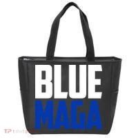 Blue Maga Democrat Make America Great Again Tote Bag thumb 0