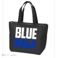 Blue Maga Democrat Make America Great Again Tote Bag thumb 3