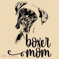 Boxer Mom Dog Face Dog Lovers Boxer Mom Tote Bag thumb 4