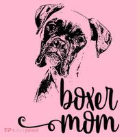 Boxer Mom Dog Face Dog Lovers Boxer Mom Coaster thumb 2