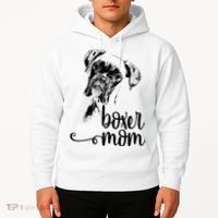Boxer Mom Dog Face Dog Lovers Boxer Mom Hoodie thumb 2