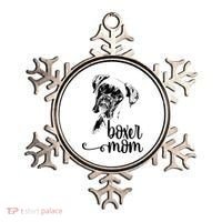Boxer Mom Dog Face Dog Lovers Boxer Mom Ornament thumb 0