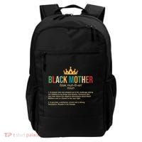 Black Mother Definition Crown Backpack thumb 0