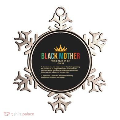 Black Mother Definition Crown Ornament