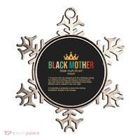 Black Mother Definition Crown Ornament thumb 0