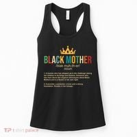 Black Mother Definition Crown Women's Tank Top thumb 0