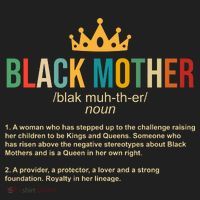 Black Mother Definition Crown Hat thumb 2