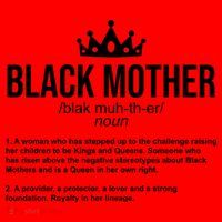 Black Mother Definition Crown Santa Hat thumb 1