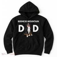 Bernese Mountain Dog Dad Funny Dog Dad Bernese Mountain Dad Hoodie thumb 0