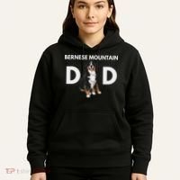 Bernese Mountain Dog Dad Funny Dog Dad Bernese Mountain Dad Hoodie thumb 5