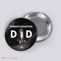 Bernese Mountain Dog Dad Funny Dog Dad Bernese Mountain Dad Button thumb 0