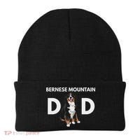 Bernese Mountain Dog Dad Funny Dog Dad Bernese Mountain Dad Beanie thumb 0