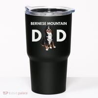 Bernese Mountain Dog Dad Funny Dog Dad Bernese Mountain Dad Tumbler thumb 0