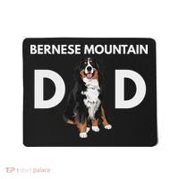 Bernese Mountain Dog Dad Funny Dog Dad Bernese Mountain Dad Mousepad thumb 0
