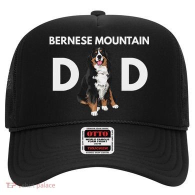 Bernese Mountain Dog Dad Funny Dog Dad Bernese Mountain Dad Hat