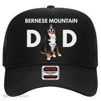 Bernese Mountain Dog Dad Funny Dog Dad Bernese Mountain Dad Hat thumb 0