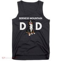 Bernese Mountain Dog Dad Funny Dog Dad Bernese Mountain Dad Tank Top thumb 0
