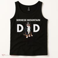 Bernese Mountain Dog Dad Funny Dog Dad Bernese Mountain Dad Tank Top thumb 2