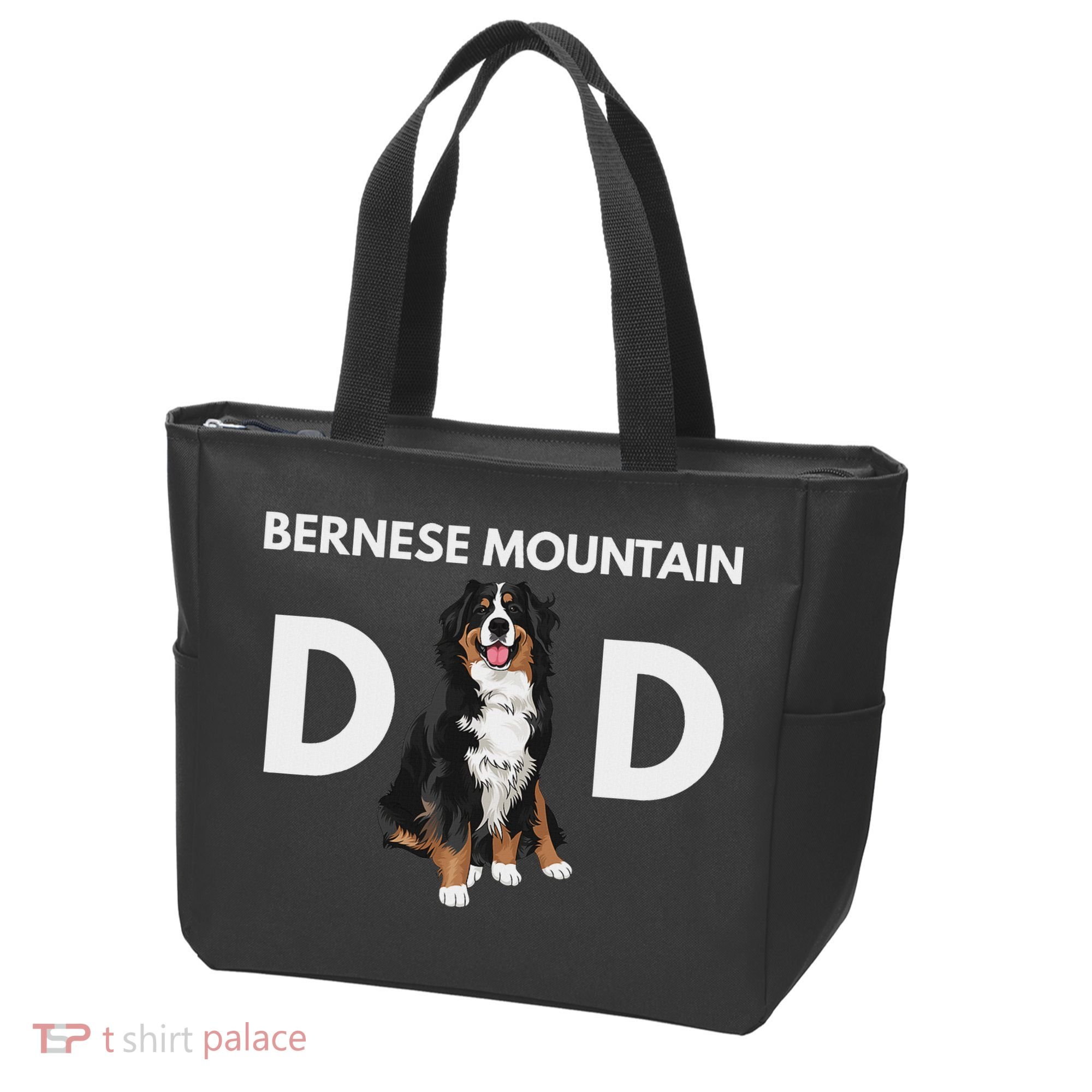 Bernese Mountain Dog Dad Funny Dog Dad Bernese Mountain Dad Tote Bag
