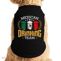 Beer Mexican Drinking Team Mexico Flag Funny Beer Pub Party Doggie Tank thumb 0
