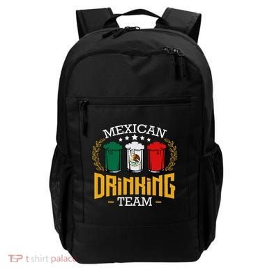 Beer Mexican Drinking Team Mexico Flag Funny Beer Pub Party Backpack