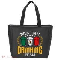 Beer Mexican Drinking Team Mexico Flag Funny Beer Pub Party Tote Bag thumb 0