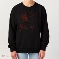 Blow Me Dandelion Funny Women's Sweatshirt thumb 0