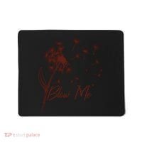 Blow Me Dandelion Funny Mousepad thumb 0