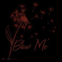 Blow Me Dandelion Funny Mousepad thumb 1