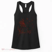 Blow Me Dandelion Funny Women's Tank Top thumb 0