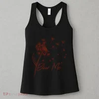 Blow Me Dandelion Funny Women's Tank Top thumb 3