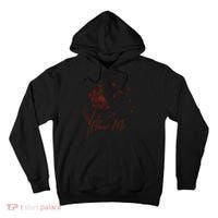 Blow Me Dandelion Funny Tall Hoodie thumb 0