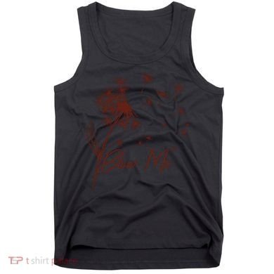 Blow Me Dandelion Funny Tank Top