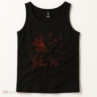 Blow Me Dandelion Funny Tank Top thumb 2