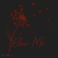Blow Me Dandelion Funny Golf Towel thumb 3