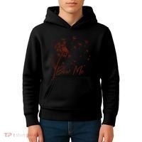Blow Me Dandelion Funny Kids Hoodie thumb 4