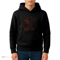 Blow Me Dandelion Funny Kids Hoodie thumb 4