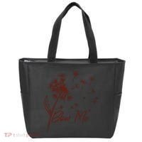 Blow Me Dandelion Funny Tote Bag thumb 0
