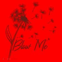 Blow Me Dandelion Funny Santa Hat thumb 1