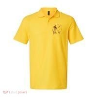 Blow Me Dandelion Funny Polo thumb 0