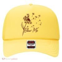 Blow Me Dandelion Funny Hat thumb 0