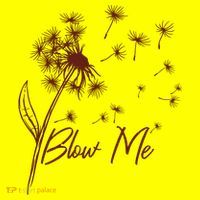 Blow Me Dandelion Funny Hat thumb 2