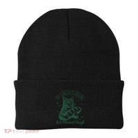Bread Maker Dough Cat Funny Sourdough Starter Baking Pun Beanie thumb 0