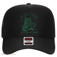 Bread Maker Dough Cat Funny Sourdough Starter Baking Pun Hat thumb 0