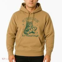 Bread Maker Dough Cat Funny Sourdough Starter Baking Pun Hoodie thumb 2