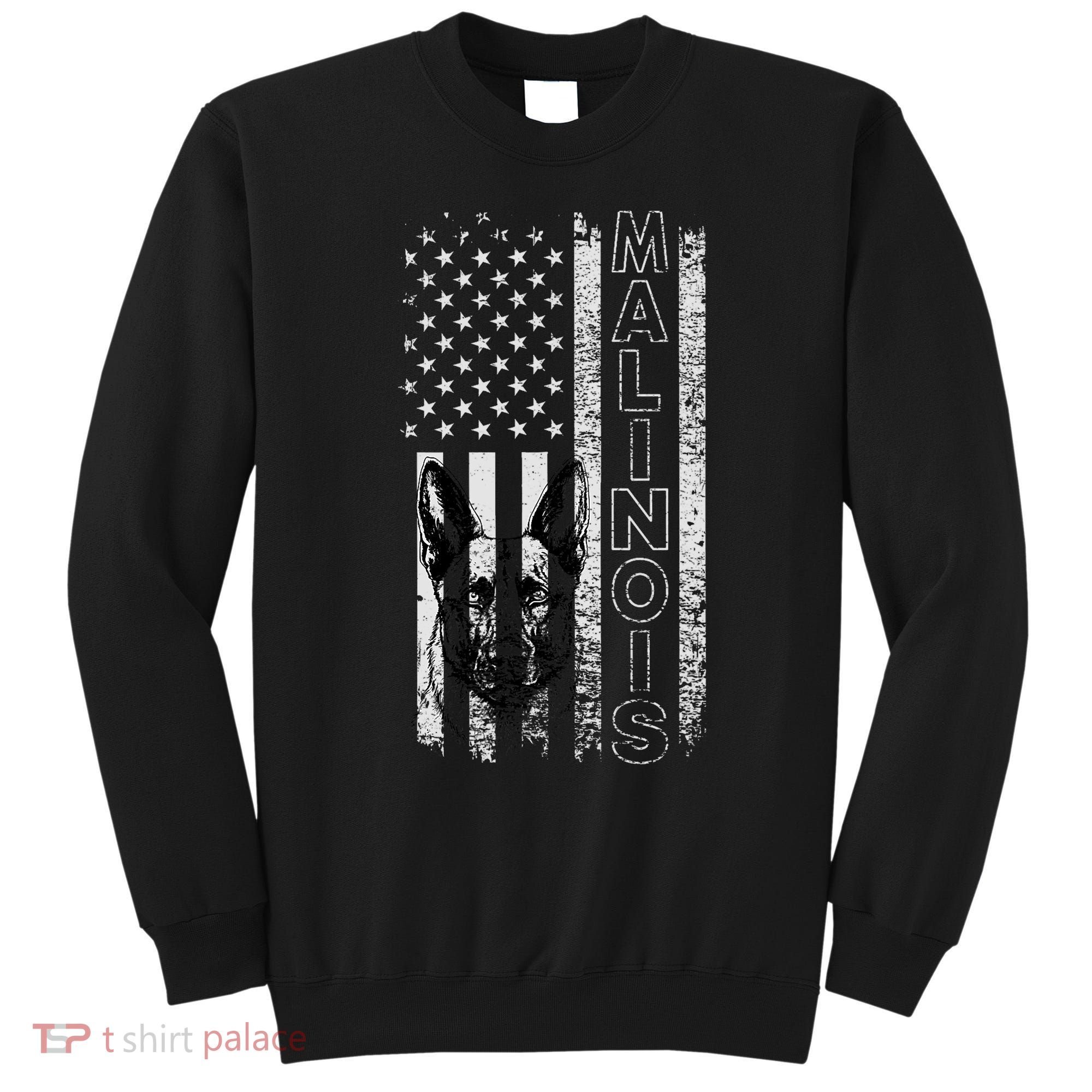 Belgian Malinois Dog Dogs Mom Dad Dog Lover Malinois Sweatshirt