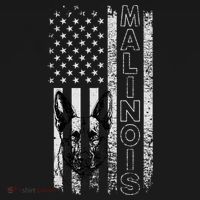 Belgian Malinois Dog Dogs Mom Dad Dog Lover Malinois Mousepad thumb 1