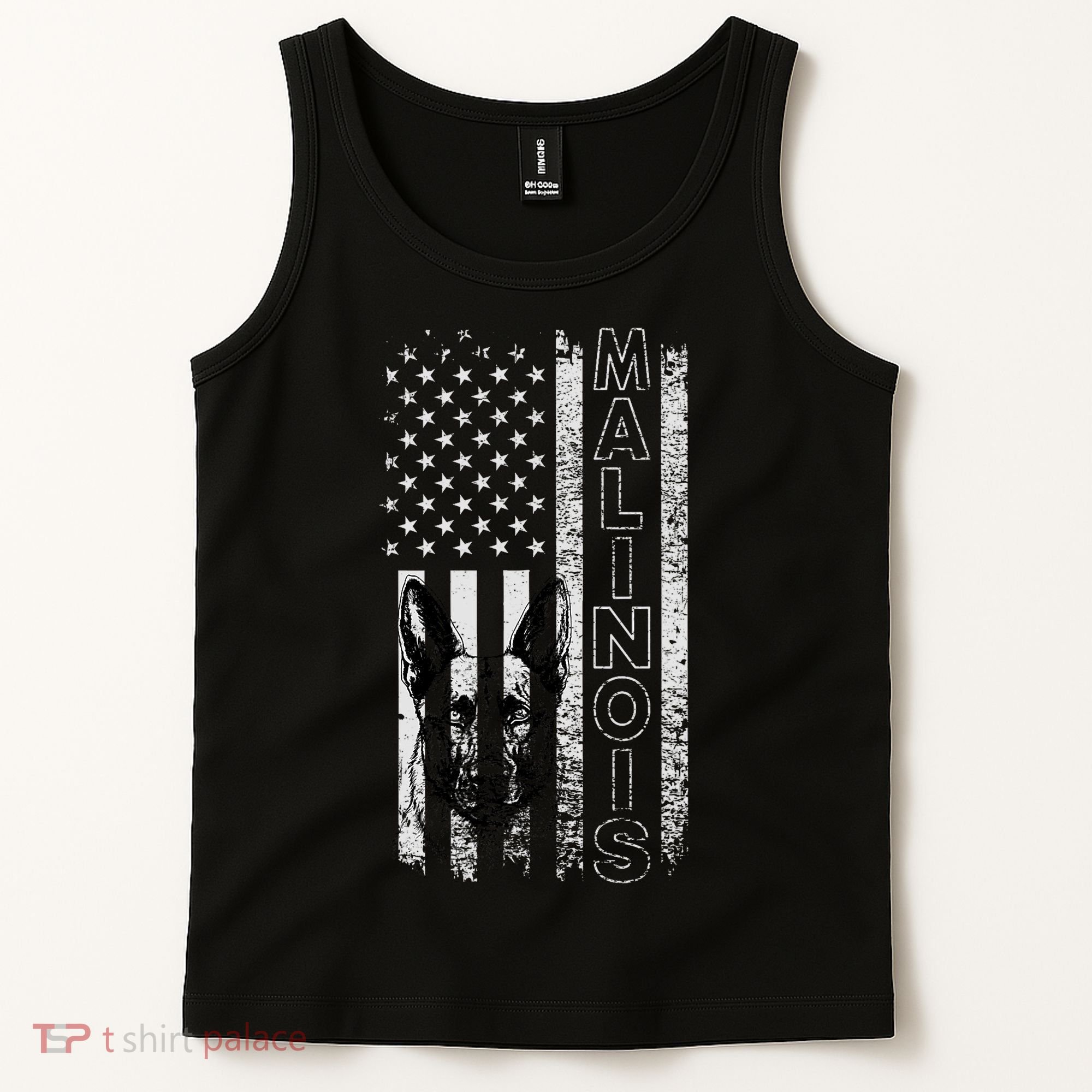 Belgian Malinois Dog Dogs Mom Dad Dog Lover Malinois Tank Top