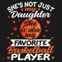 Basketball Mom Dad Backpack thumb 2