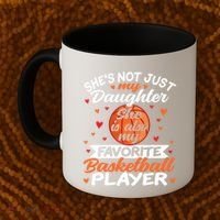 Basketball Mom Dad Coffee Mug thumb 2